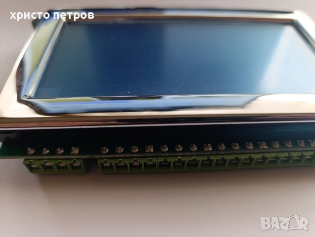 LCD етажен дисплей Liftex DIG03, снимка 2 - Друга електроника - 52290628