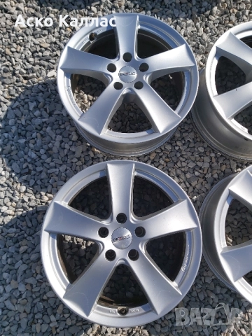 5х112..17.цола..7j..ET40 Dezent, снимка 2 - Гуми и джанти - 51830576