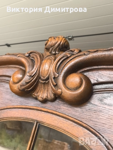 Витрина Chippendale , снимка 3 - Секции и витрини - 52081010