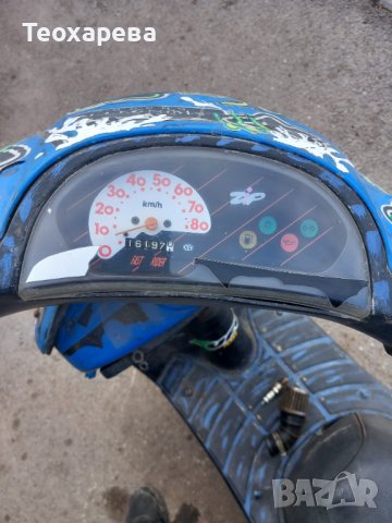 Скутер Пиаджо Зип 98г 50сс . На части , снимка 5 - Мотоциклети и мототехника - 39932867