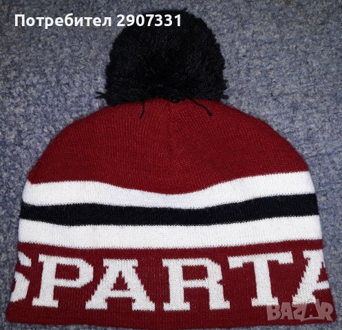 Шапка на футболен клуб Спарта. Чехия, снимка 1