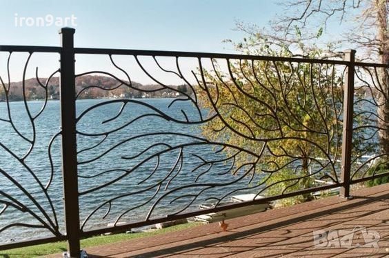 Изработка и монтаж на парапети за тераси и стълбища от ковано желязо , снимка 16 - Други стоки за дома - 41460313