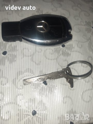 Оригинален ключ рибка за Мерцедес , снимка 2 - Части - 40864887