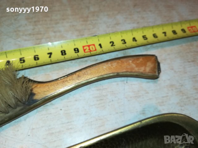 ЗЛАТНА ЛОПАТКА И ЧЕТКА 2009211734, снимка 10 - Други ценни предмети - 34196485