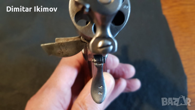 Револвер Ле Фуше, снимка 4 - Антикварни и старинни предмети - 44517395