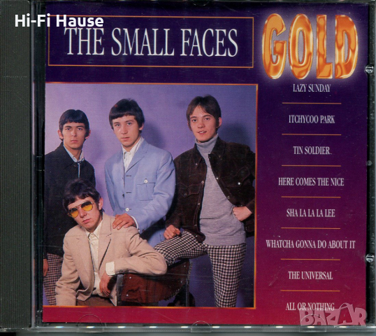 Gold-The Small Faces, снимка 1 - CD дискове - 36222586