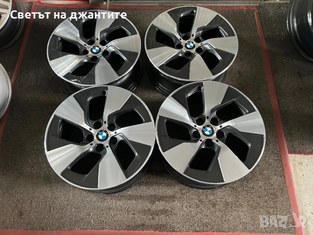 Джанти 17 Цола 5х112 BMW 3 ser G20 G21 G28 Оригинални , снимка 3 - Гуми и джанти - 53520967