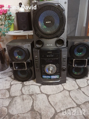 SONY 3x CD RADIO MP3 AUX 2 KASSETTEN , снимка 5 - Аудиосистеми - 50855977