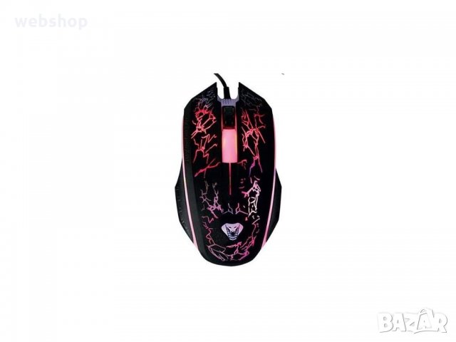 Оптична  USB  Геймърска мишка Cobra Pro Светеща