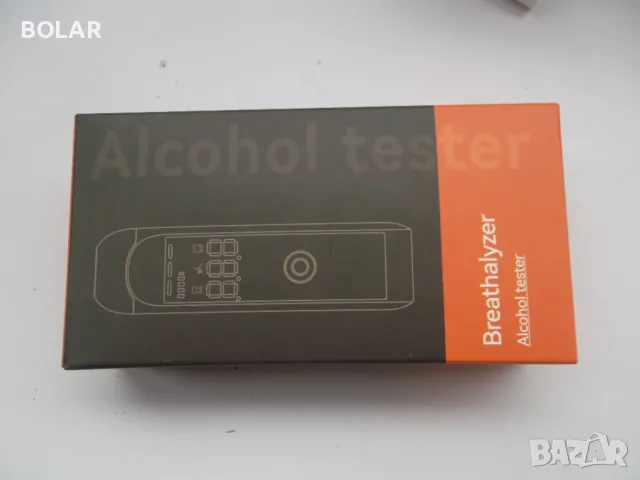 ТЕСТЕР ЗА АЛКОХОЛ