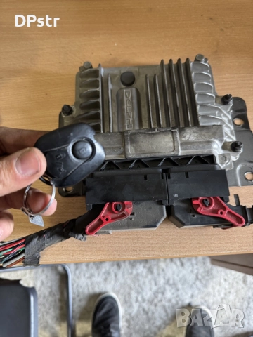 SsangYong Kyron 2.7 XDi – ECU Delphi DCM3.2AP + ключ / A6655408432