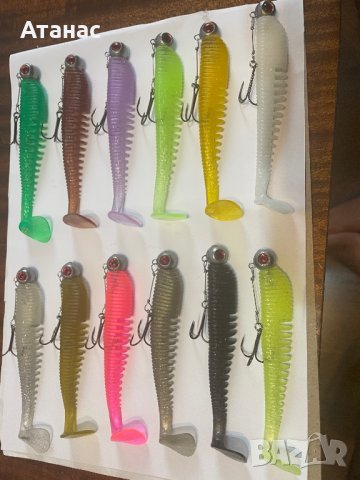 Изработвам силиконови примамки , снимка 6 - Такъми - 27898462