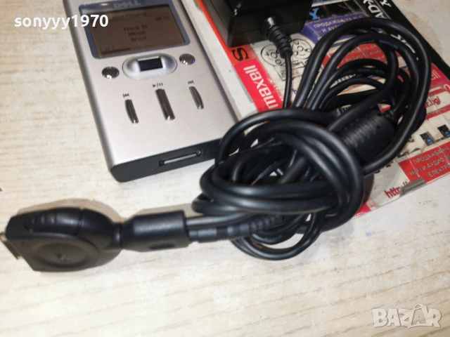 DELL 20GB ALUMINIUM PLAYER 0303261928, снимка 6 - MP3 и MP4 плеъри - 53697503