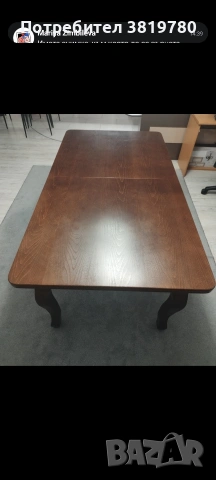 Трапезна кухненска маса, снимка 4 - Маси - 53131845