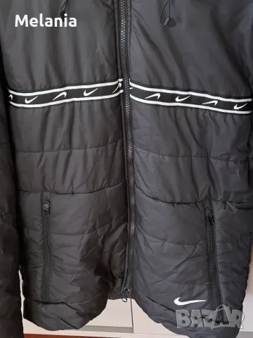  Мъжко зимно яке Nike Sportswear Repeat, размер М, снимка 3 - Якета - 56084047