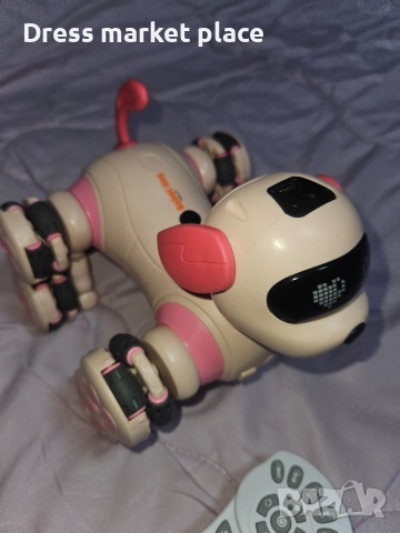 Робо куче с дистанционно, снимка 3 - Електрически играчки - 53684787