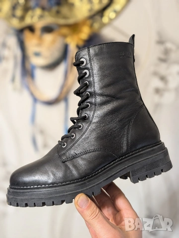 боти STOCKHOLM DESIGN GROUP номер 38 водоустойчиви , снимка 6 - Дамски боти - 53499986