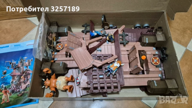 Playmobil set 9340 Крепост на джуджетата 80 лв., снимка 3 - Образователни игри - 52540559