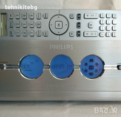 ⭐⭐⭐ PHILIPS DFR9000 ⭐⭐⭐ Топ модел 6.1 канален AV ресивър , 6 х 100 вата, снимка 4 - Ресийвъри, усилватели, смесителни пултове - 51758069