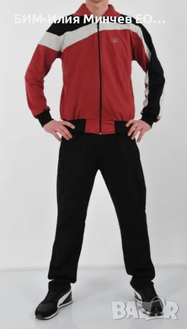 Български Мъжки Спортен Екип 104-11, снимка 1