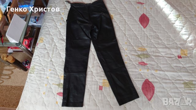 Кожен панталон продавам , снимка 2 - Панталони - 35843999