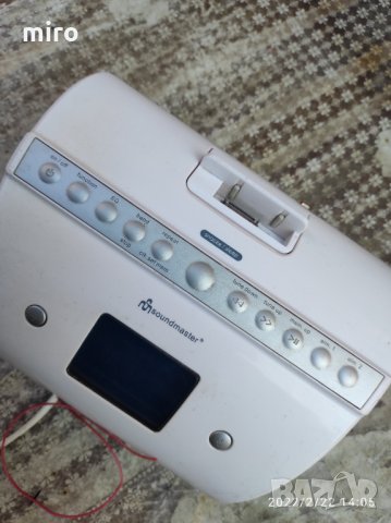 Радио часовник 1, снимка 9 - Радиокасетофони, транзистори - 35957126