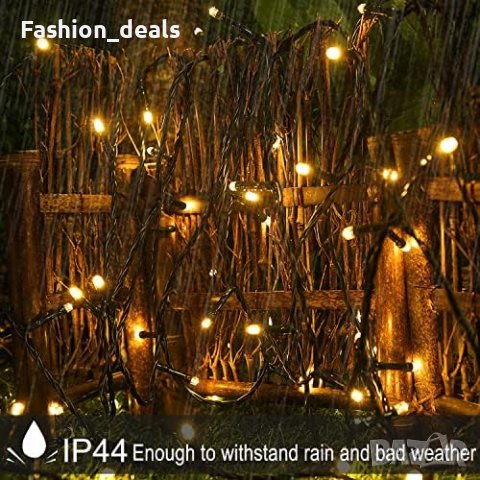 Нови Водоустойчиви 300 LED феерични светлини 30м./Дом Украса Декорация, снимка 2 - Други - 41434810