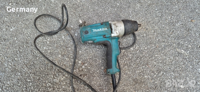 ударен гайковерт макита makita 1/2, снимка 3 - Винтоверти - 52713167