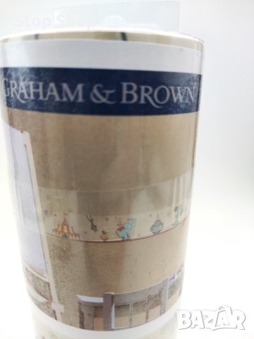 Graham and Brown фриз лепящ цирк детски , снимка 2 - Декорация за дома - 41372329