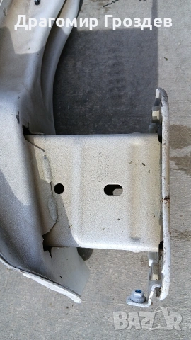 Основа за предна броня за FORD Transit tourneo , custom / Форд Транзит (2018-2024), снимка 10 - Части - 53561307