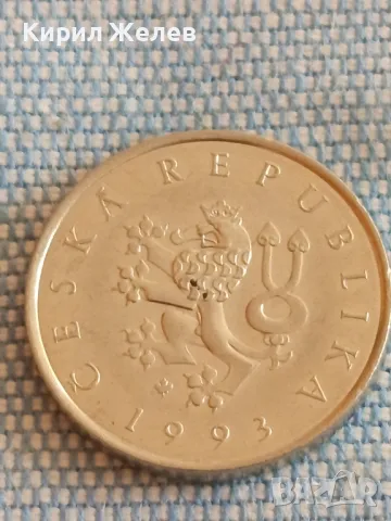 Четири монети от цял свят АМЕРИКА,ГДР, ЧЕХИЯ, АВСТРИЯ за КОЛЕКЦИЯ 40929, снимка 9 - Нумизматика и бонистика - 48845427