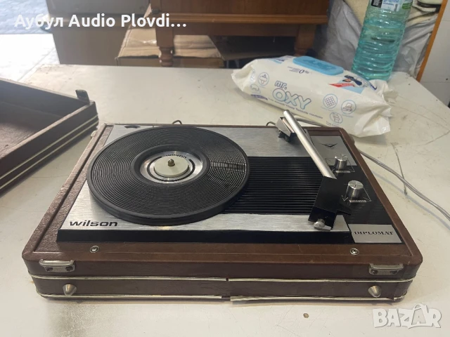 Wilson Diplomat Грамафон 