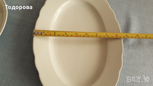 Порцеланови плата - Бавария, снимка 5 - Чинии - 33820225