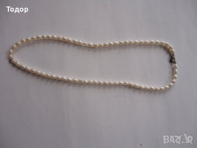 Колие гердан от перли 23, снимка 5 - Колиета, медальони, синджири - 41205797