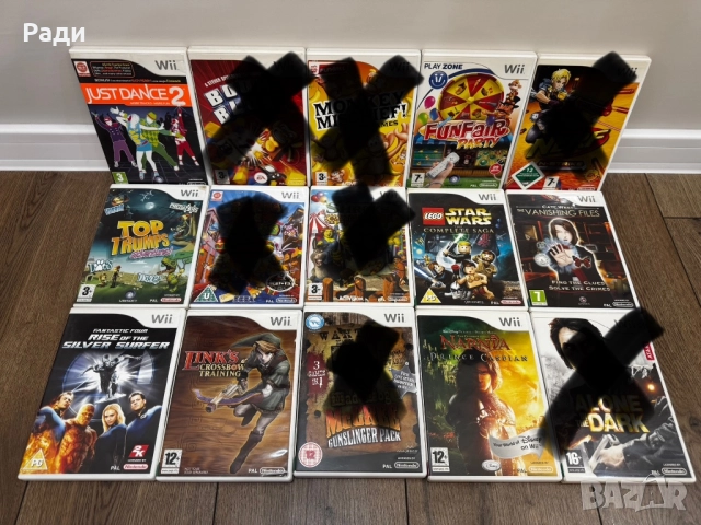 Игри за Nintendo wii