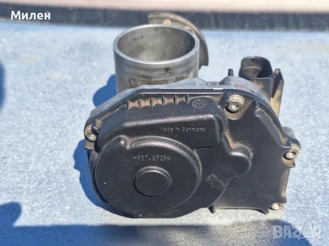 Дроселова Клапа За Моделите На Фолксваген Груп Skoda Seat VW 1,6 1,4i 16V 1,6 MPI Simens VDO, снимка 2 - Части - 49584139