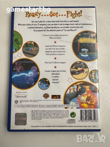 Tom and Jerry: War of the Whiskers за PS2, снимка 2 - Игри за PlayStation - 52850318