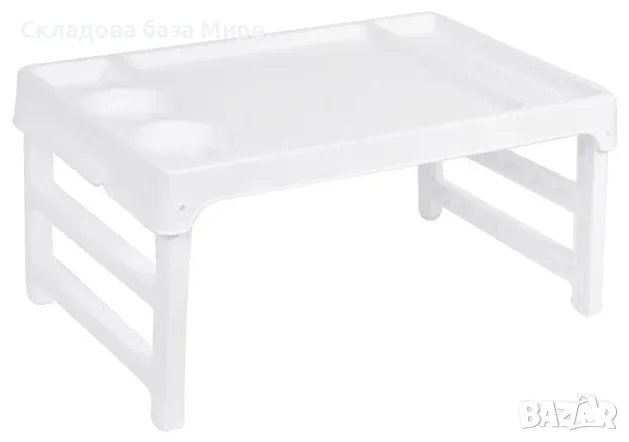 Сгъваема Маса, Пластмасова, 47x27 сантиметра, снимка 1