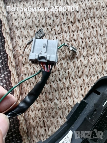 Продавам бутони за мулти волан за Нисан Кашкай 2009 г. , снимка 3 - Аксесоари и консумативи - 52287981