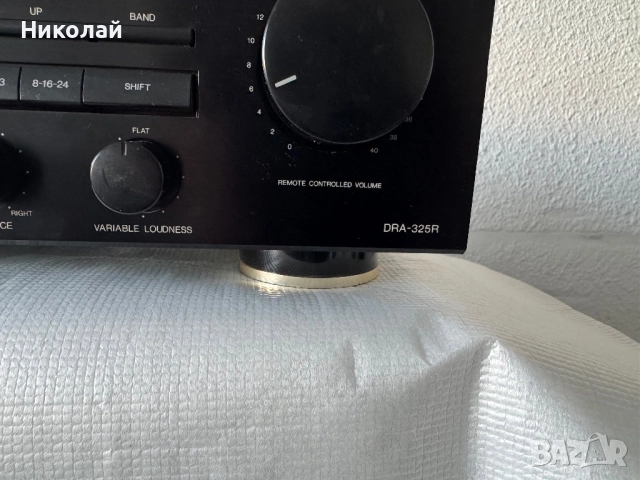 DENON DRA-325R СТЕРЕО РЕСИВЕР , снимка 4 - Ресийвъри, усилватели, смесителни пултове - 51647056