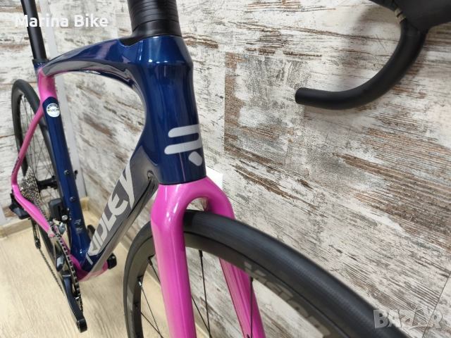 НОВ карбонов шосеен велосипед Ridley Fenix SLiC Disc 105 Di2 Vision , снимка 10 - Велосипеди - 51794931