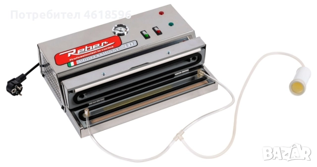 Уред за вакуумиране Reber, снимка 3 - Други - 52003968