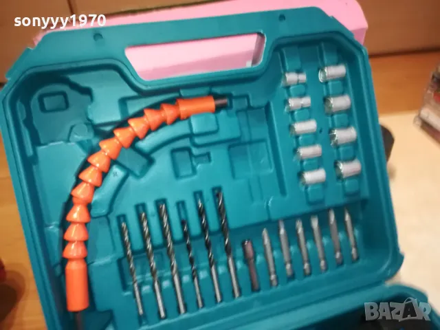 ВИНТОВЕРТ//БОРМАШИНА-КОМПЛЕКТ С ИНСТРУМЕНТИ 3103251836, снимка 6 - Винтоверти - 49713830