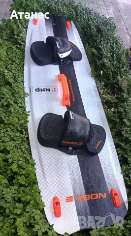 Кайт дъска Nobile NHP Carbon 139x42 2024, снимка 7 - Други спортове - 45382310
