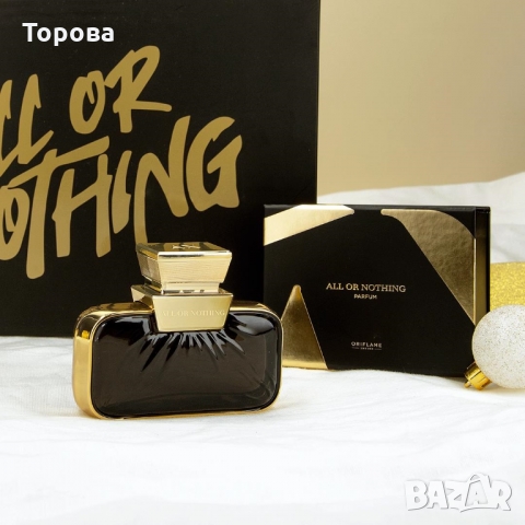 Парфюм All or Nothing, снимка 3 - Дамски парфюми - 36082810