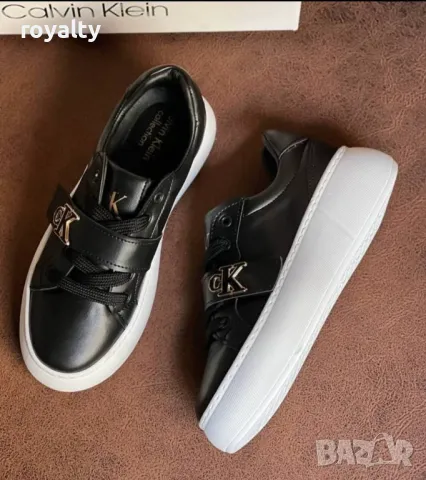 Calvin Klein дамски маратонки , снимка 2 - Маратонки - 49933388