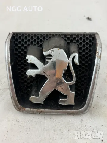 Емблема пежо 307, peugeot 307 2001-2008