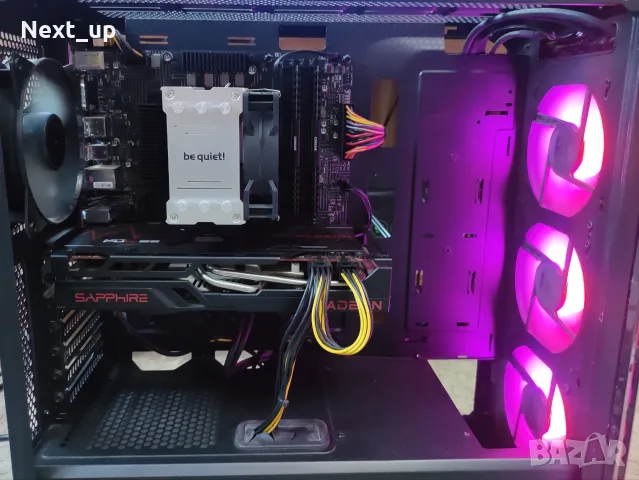 6 Ядрен Геймърски Компютър i5 11500 / RX 6700 XT 12GB GDDR6