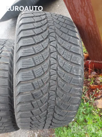 4бр. зимни гуми KUMHO WINTERCRAFT WP71 255/35/19, снимка 2 - Гуми и джанти - 49753114