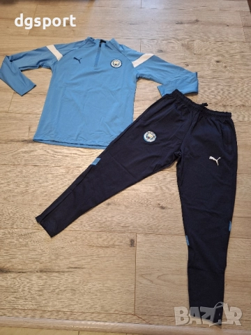 Футболен анцунг половин цип на Манчестър Сити!